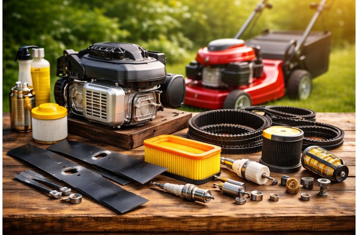 Rezervni dijelovi za kosilice