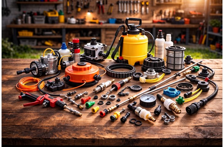 Rezervni dijelovi za prskalice